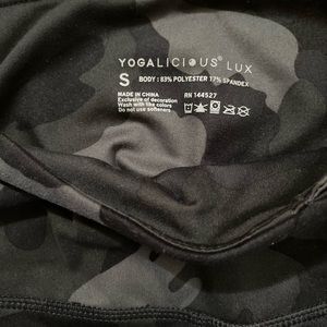 Yogalicious leggings with pockets
